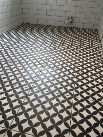 Tile work in Dubai